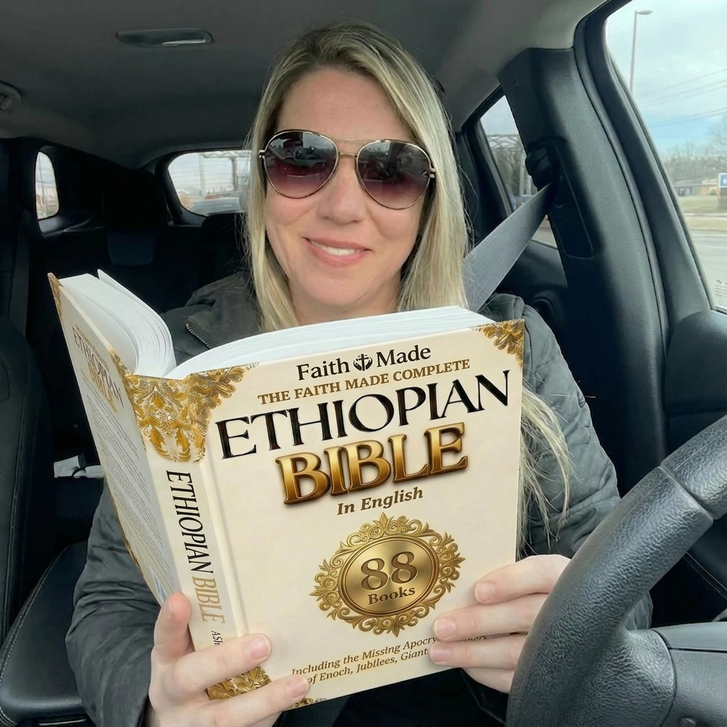 The FaithMade™️ Complete Ethiopian Bible