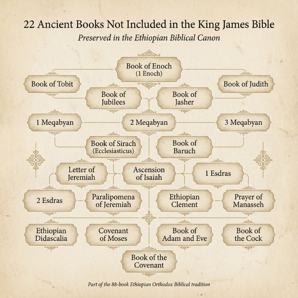 The FaithMade™️ Complete Ethiopian Bible