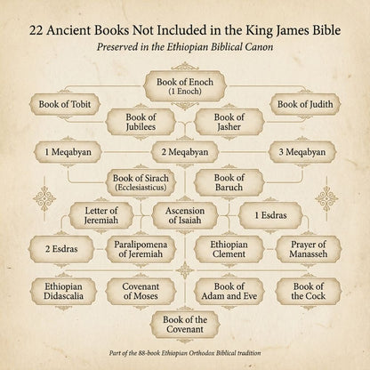 The FaithMade™️ Complete Ethiopian Bible