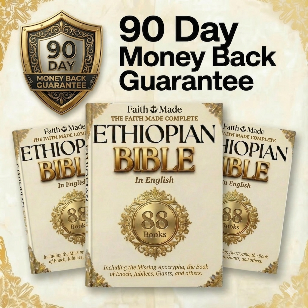 The FaithMade™️ Complete Ethiopian Bible