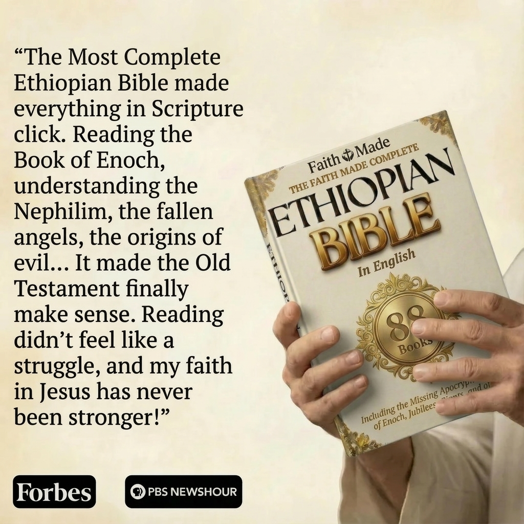 The FaithMade™️ Complete Ethiopian Bible