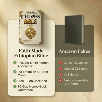 The FaithMade™️ Complete Ethiopian Bible