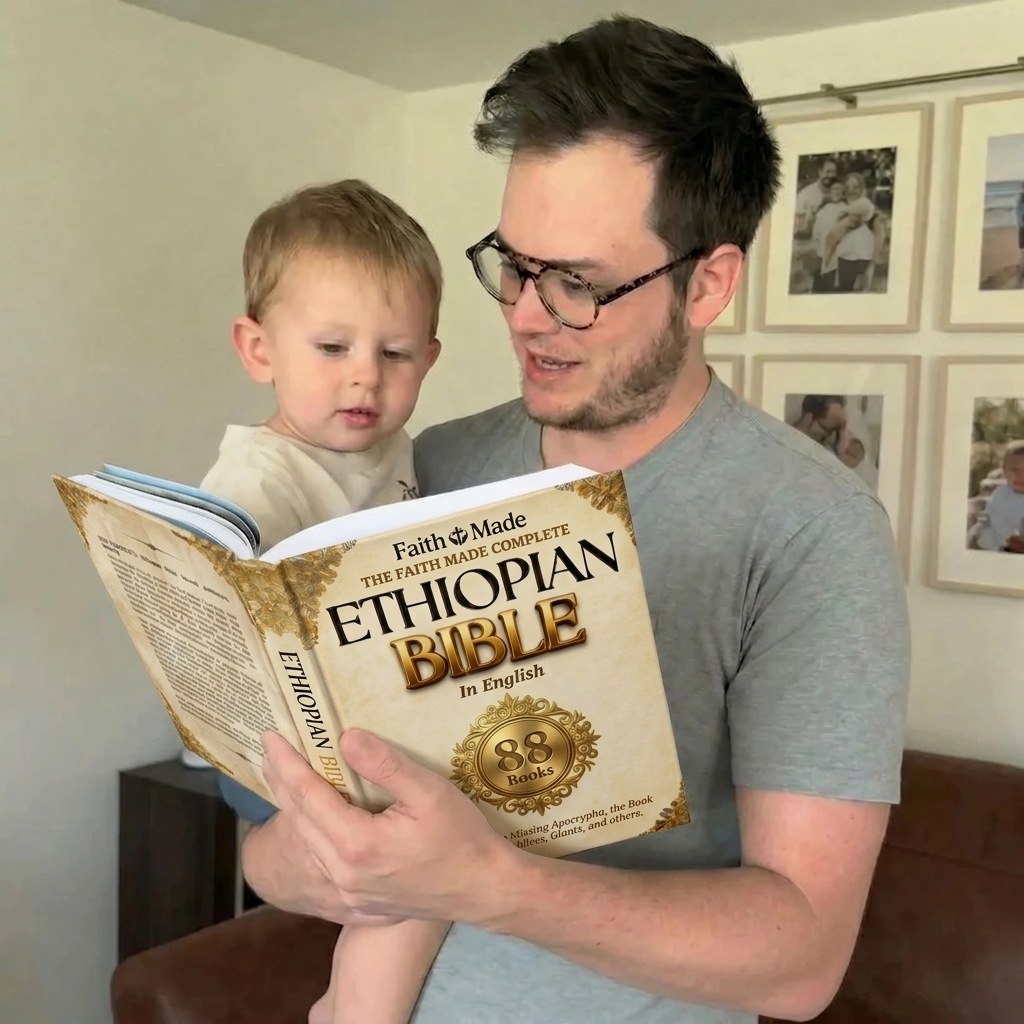 The FaithMade™️ Complete Ethiopian Bible