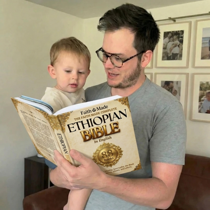 The FaithMade™️ Complete Ethiopian Bible
