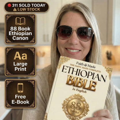 The FaithMade™️ Complete Ethiopian Bible